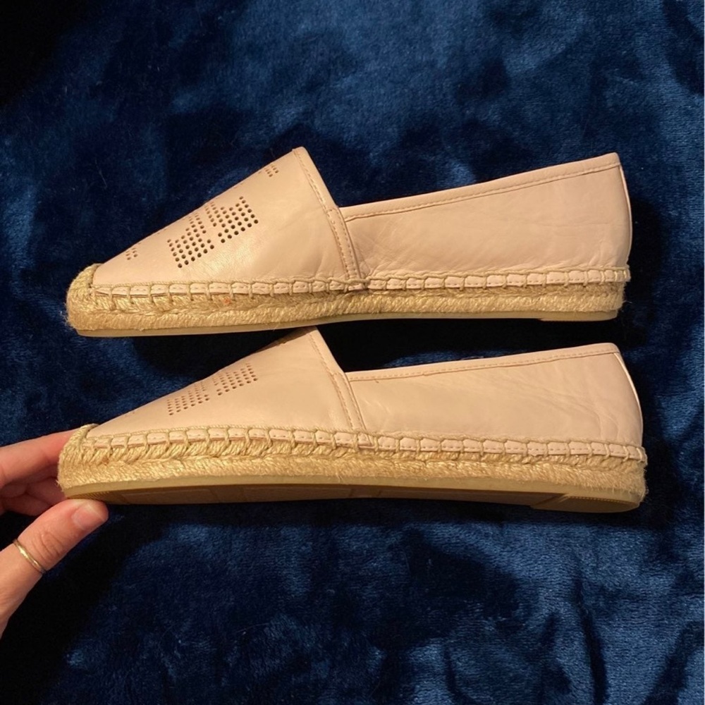 Tory Burch Ines pink nappa espadrilles - Picture 7 of 13